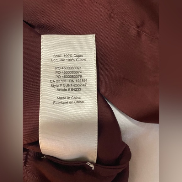 Wilfred tie-front satin blouse in US XS - Picture 11 of 15